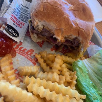 Bub's Burgers - Double cheeseburger Crinkle Cut Fries - Burgers Near Me - Westfield, Indiana Bub's Burgers - Double cheeseburger Crinkle Cut Fries - Burgers Near Me - Westfield, Indiana