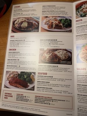 Menu photo 1 Applebee's Grill + Bar Brooksville, FL