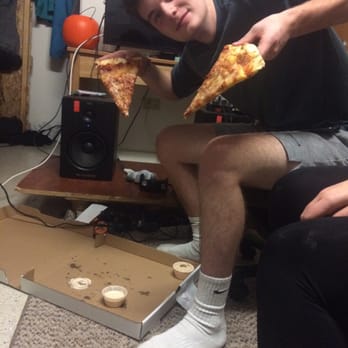 Cosmo's Pizza - The only guy that actually enjoyed the pizza (we're no longer friends) - Pizza Near Me - Boulder, Colorado Cosmo's Pizza - The only guy that actually enjoyed the pizza (we're no longer friends) - Pizza Near Me - Boulder, Colorado