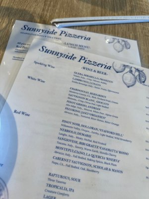 Menu photo 6 Sunnyside Pizzeria Atlanta, GA