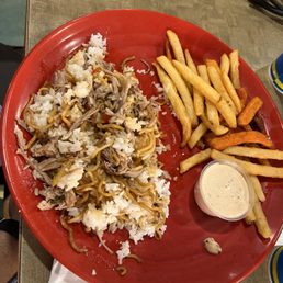 Stir-Fry Platter