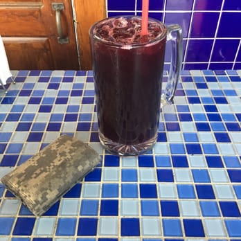 Eva's Cafe - Wow que rica esta esta agua de Jamaica - Mexican Near Me - Salinas, California