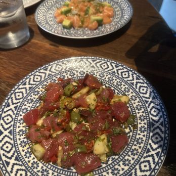 Del Mar Naples - Tuna and salmon - Seafood Near Me - Naples, Florida