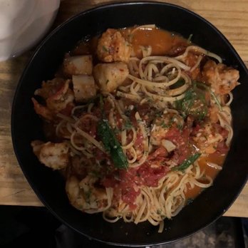 Venucci - Shrimp & Scallops Fra Diavolo - Italian Near Me - Lagrange, Georgia