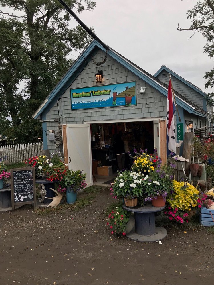 HAWKES’ LOBSTER Updated October 2024 992 Cundys Harbor Rd