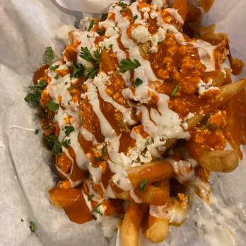Saba's Mediterranean Kitchen - Spicy feta fries - Middle Eastern Near Me - Phoenix, Arizona Saba's Mediterranean Kitchen - Spicy feta fries - Middle Eastern Near Me - Phoenix, Arizona