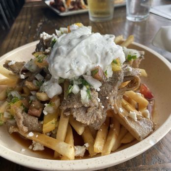 Edacious - poutine special $19ish I loved the pico & gyro meat! - New American Near Me - Avon Lake, Ohio Edacious - poutine special $19ish I loved the pico & gyro meat! - New American Near Me - Avon Lake, Ohio