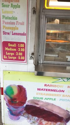 Morrone's Water Ice by null