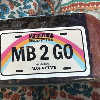 Mo' Bettahs - Spam musubi - Hawaiian Near Me - Gilbert, Arizona