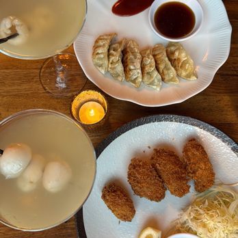 Niu B - Chicken Gyoza Lychee Martini - Sushi Bars Near Me - Chicago, Illinois Niu B - Chicken Gyoza Lychee Martini - Sushi Bars Near Me - Chicago, Illinois