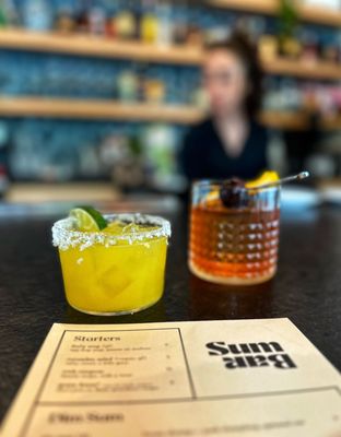 Sum Bar by null