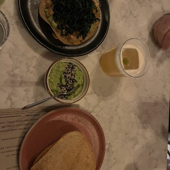 Mirate - Yellow fish tostada and smashed avocado - Mexican Near Me - Los Angeles, California Mirate - Yellow fish tostada and smashed avocado - Mexican Near Me - Los Angeles, California