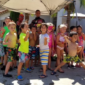 Creative Parties For Kids - Group photo. - Party & Event Planning Near Me - Orange, California