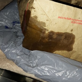 Jack in the Box - Trash they served me in their drive thru - Burgers Near Me - La Marque, Texas Jack in the Box - Trash they served me in their drive thru - Burgers Near Me - La Marque, Texas