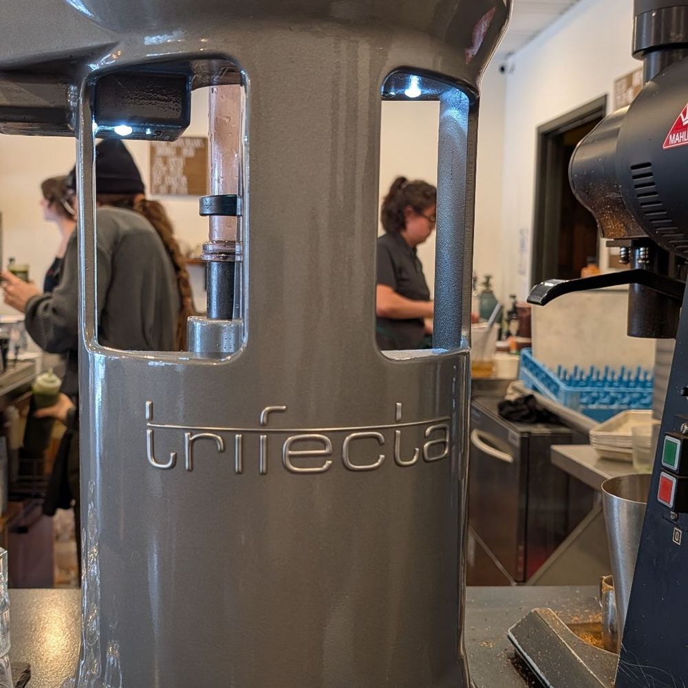 Good Seed Coffee Boutique - Trifecta brewing machine - Coffee Roasteries Near Me - Solvang, California Good Seed Coffee Boutique - Trifecta brewing machine - Coffee Roasteries Near Me - Solvang, California
