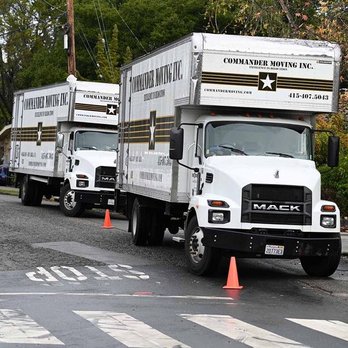 Commander Moving - Professional movers with real Moving trucks. Beautiful trucks. Double doors, lift gate, ramp. Local movers that know how to move. - Movers Near Me - Hayward, California
