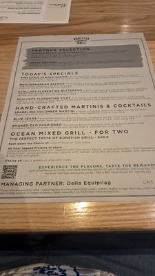 Menu photo 7 Bonefish Grill Las Vegas, NV Menu photo 7 Bonefish Grill Las Vegas, NV