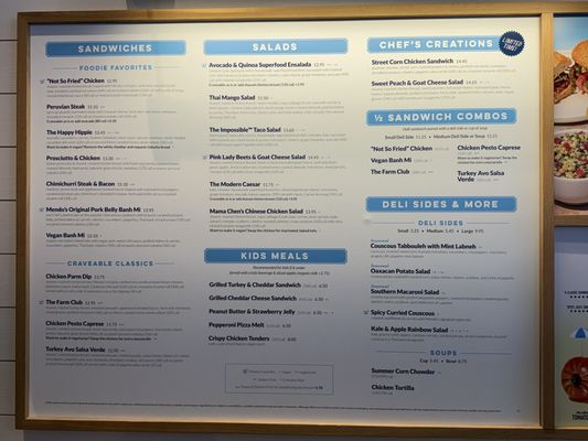 Menu photo 1 Mendocino Farms Glendale, CA Menu photo 1 Mendocino Farms Glendale, CA