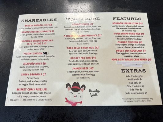 Menu photo 5 Wokker HTX Houston, TX Menu photo 5 Wokker HTX Houston, TX