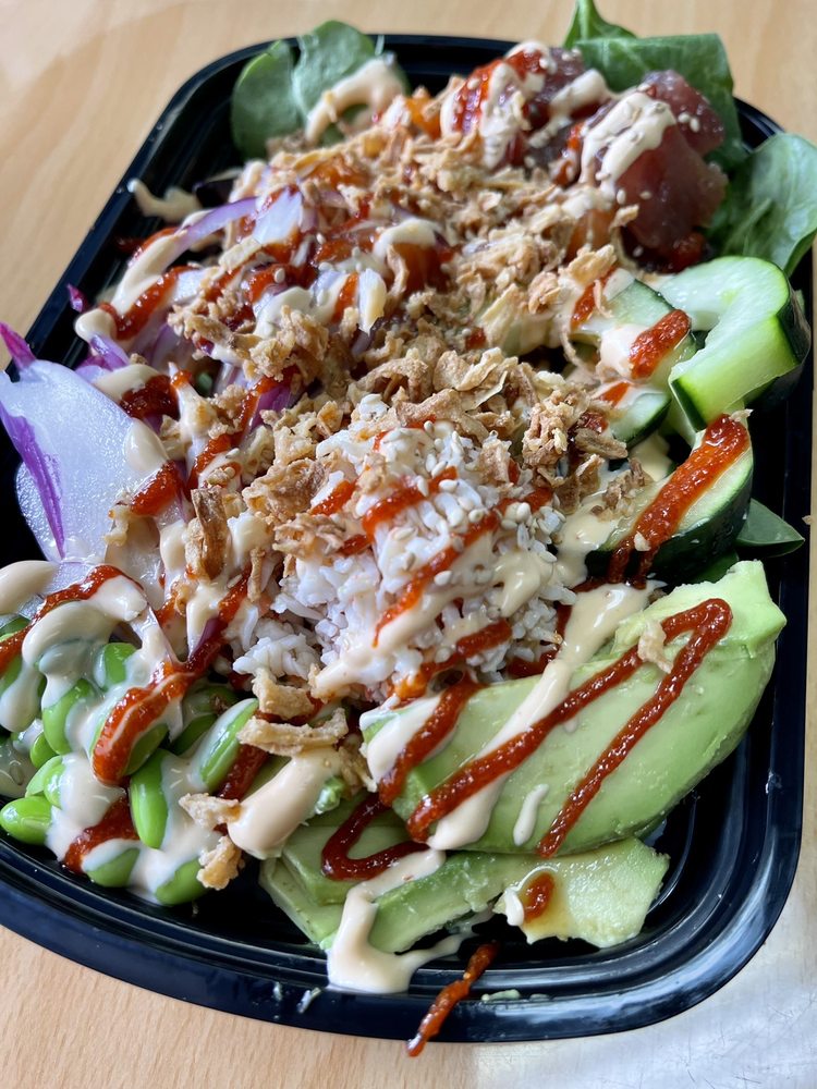 Ahi Poke Bowl