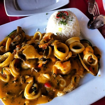 Chalan on the Beach - Cooked something - wayyy too heavy and creamy. - Latin American Near Me - Miami Beach, Florida