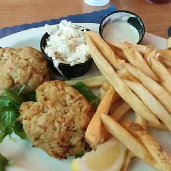 Marina Grille - Fries were cold and stale like they were old. - Seafood Near Me - Belmar, New Jersey Marina Grille - Fries were cold and stale like they were old. - Seafood Near Me - Belmar, New Jersey
