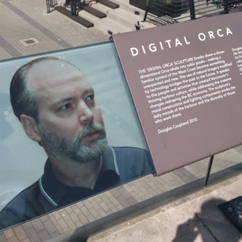 Digital Orca By Douglas Coupland - Douglas Coupland - Public Art Near Me - Vancouver, British Columbia Digital Orca By Douglas Coupland - Douglas Coupland - Public Art Near Me - Vancouver, British Columbia