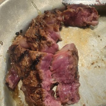 Texas T Bone - Asked for medium. Got rare. - Steakhouses Near Me - Grand Island, Nebraska