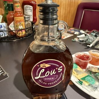 Lou's Diner - Warm syrup - Diners Near Me - Las Vegas, Nevada Lou's Diner - Warm syrup - Diners Near Me - Las Vegas, Nevada