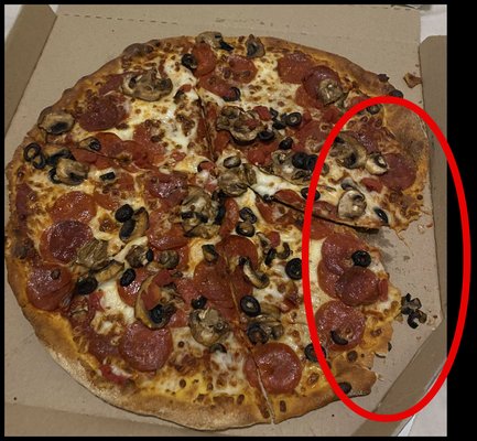 Domino's Pizza by null