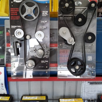 Certified Undercar Parts - Gates timing belt and serpentine belt display - Auto Parts & Supplies Near Me - Covina, California Certified Undercar Parts - Gates timing belt and serpentine belt display - Auto Parts & Supplies Near Me - Covina, California