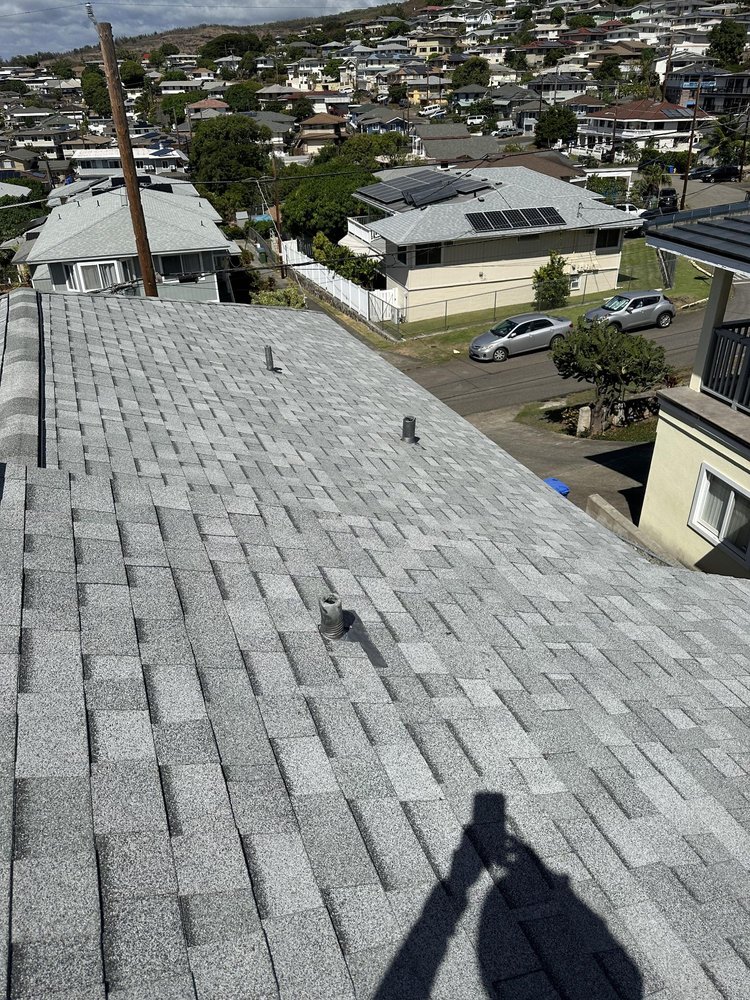 Slide of AAA Roofers Hawaii