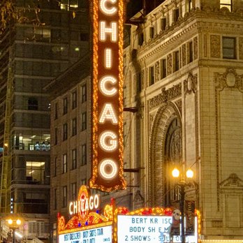 Chicago Theatre - Performing Arts Near Me - Chicago, Illinois Chicago Theatre - Performing Arts Near Me - Chicago, Illinois
