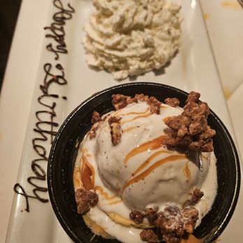 Ocean 48 - The ultimate vanilla caramel cake. - Seafood Near Me - Newport Beach, California Ocean 48 - The ultimate vanilla caramel cake. - Seafood Near Me - Newport Beach, California