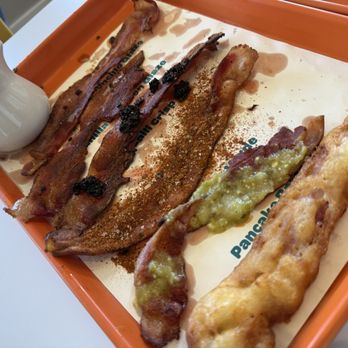 Smothered - Bacon flight - Breakfast & Brunch Near Me - Albuquerque, New Mexico
