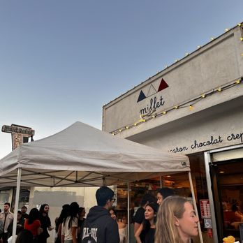 Millet Crepe - Outside - Creperies Near Me - Los Angeles, California Millet Crepe - Outside - Creperies Near Me - Los Angeles, California