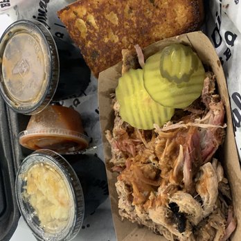 Moe's Original BBQ - Pulled Pork Plate - Barbeque Near Me - Durham, North Carolina