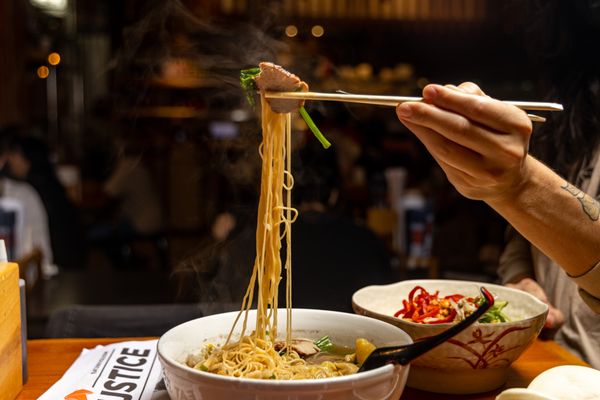 Mecha Noodle Bar by null