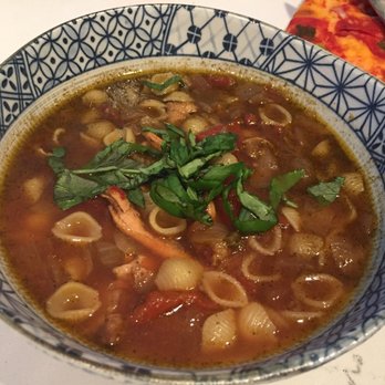 Marina Meats - Pasta e fagioli in a bag - Meat Shops Near Me - San Francisco, California