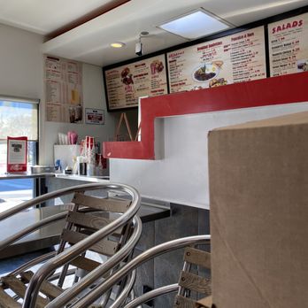 Corner Burger - Inside - Burgers Near Me - Lawndale, California