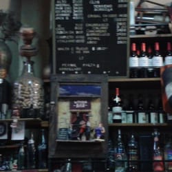 Wonder Bar - Mostrador en el Woder Bar.