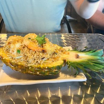 Royal YUM - Pineapple Fried Rice - Thai Near Me - Denton, Texas Royal YUM - Pineapple Fried Rice - Thai Near Me - Denton, Texas