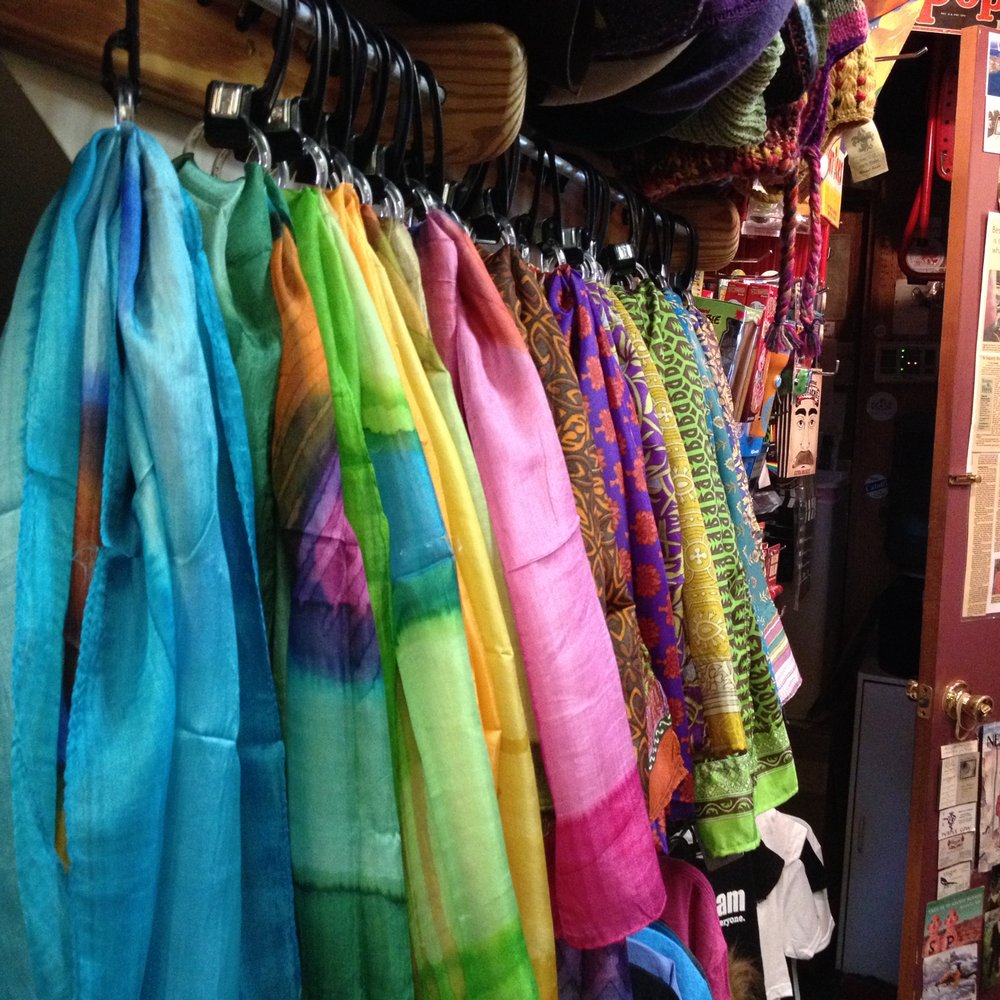 Vaguely Reminiscent - Scarves - Women's Clothing Near Me - Durham, North Carolina Vaguely Reminiscent - Scarves - Women's Clothing Near Me - Durham, North Carolina