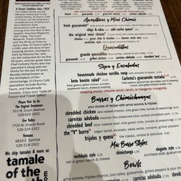 Menu Menu