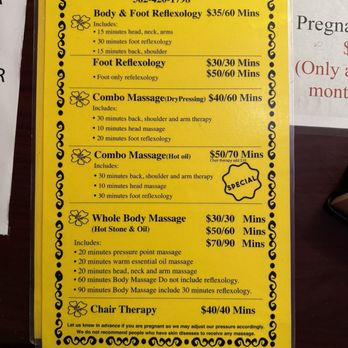 Rivini Foot Reflexology - Massage Near Me - Long Beach, California