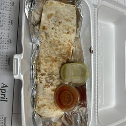 Veggie Egg and Cheese Brrrito
