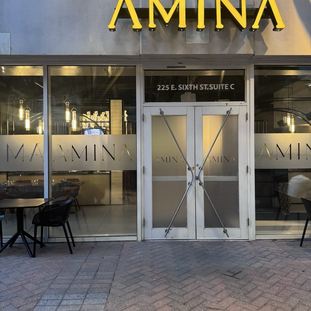 Amina - Mediterranean Near Me - Charlotte, North Carolina