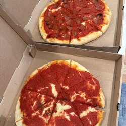 Marrone's Pizzeria - Regular and pepperoni