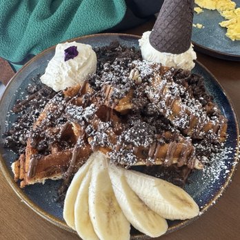 8th Haus Cafe - Nutella waffle - Breakfast & Brunch Near Me - Anaheim, California 8th Haus Cafe - Nutella waffle - Breakfast & Brunch Near Me - Anaheim, California