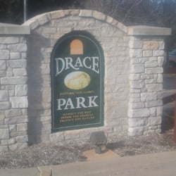 Drace Park - Signage